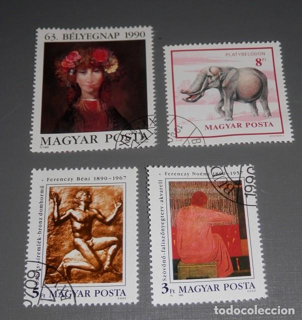 Sellos: LOTE SELLOS DE  HUNGRIA - (MAGYAR POSTA) - Foto 1