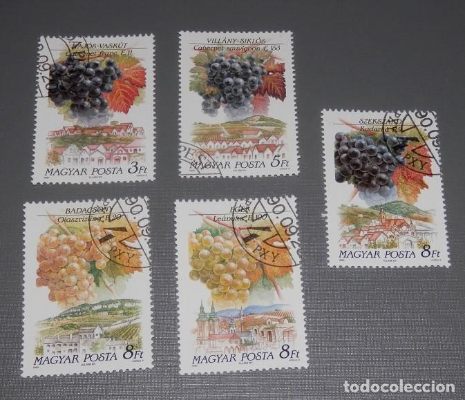 Sellos: LOTE SELLOS DE HUNGRIA - (MAGYAR POSTA) - Foto 1