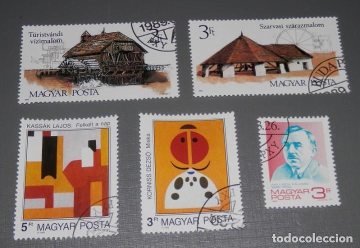 Sellos: LOTE SELLOS DE HUNGRIA - (MAGYAR POSTA) - Foto 1