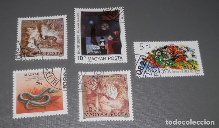 Sellos: LOTE SELLOS DE HUNGRIA - (MAGYAR POSTA) - Foto 1