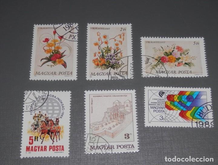 Sellos: LOTE SELLOS DE HUNGRIA - (MAGYAR POSTA) - Foto 1