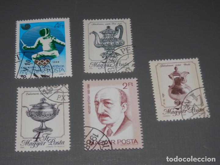 Sellos: LOTE SELLOS DE HUNGRIA - (MAGYAR POSTA) - Foto 1