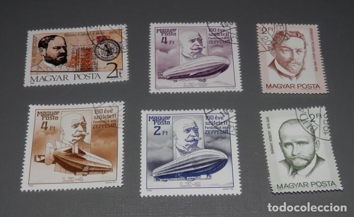 Sellos: LOTE SELLOS DE HUNGRIA - (MAGYAR POSTA) - Foto 1