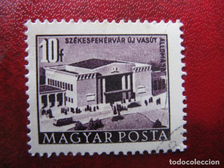 Sellos: -hungria 1951, Yvert 1004B - Foto 1