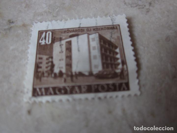 Sellos: SELLO 40 FORINT HUNGRIA - Foto 1