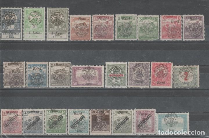 Sellos: HUNGR&Iacute;A LOTE 1919 - Foto 1