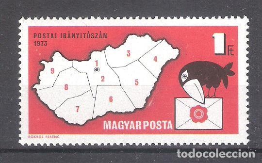 Sellos: HUNGRIA n&ordm; 2288** Introducci&oacute;n del c&oacute;digo postal en Hungria. Completa - Foto 1