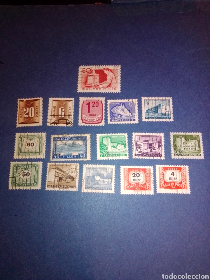 Sellos: Lote Hungria - Foto 1