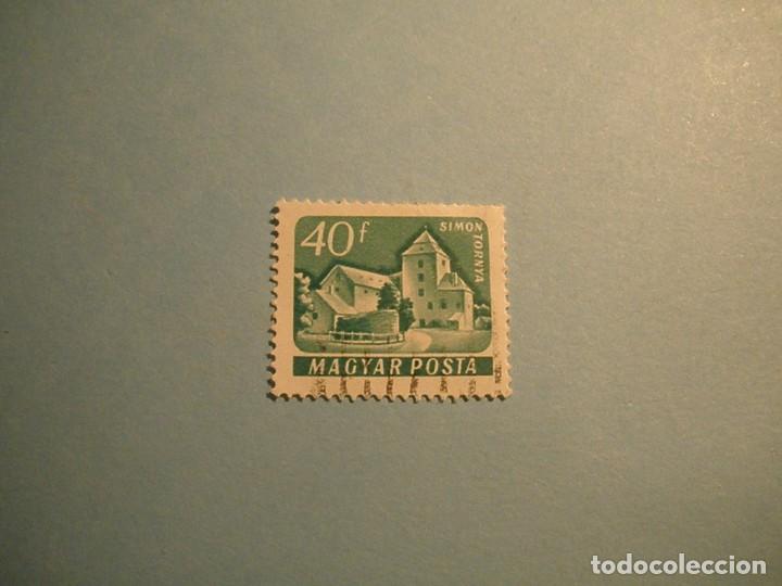 Sellos: HUNGRIA 1961 - CASTILLO SIMONTORNYA. - Foto 1