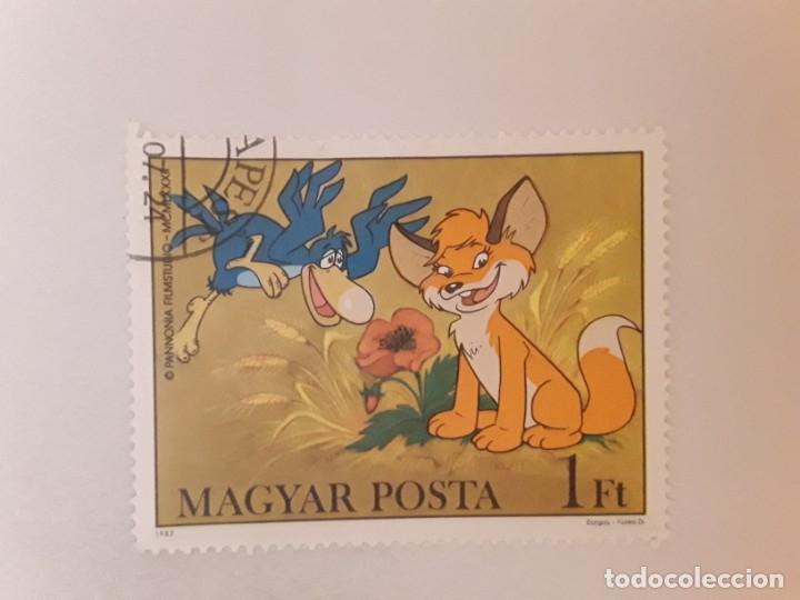 Sellos: HUNGRIA SELLO USADO - Foto 1