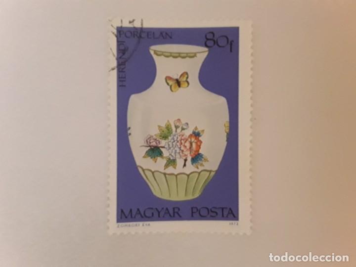Sellos: HUNGRIA SELLO USADO - Foto 1