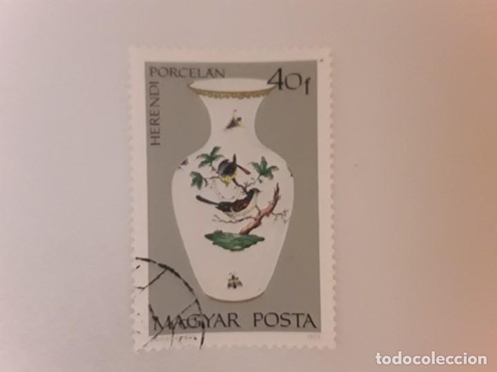 Sellos: HUNGRIA SELLO USADO - Foto 1