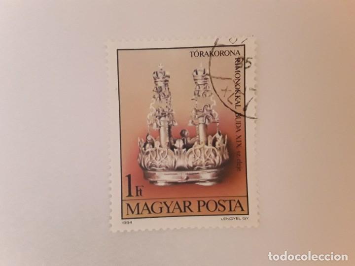 Sellos: HUNGRIA SELLO USADO - Foto 1