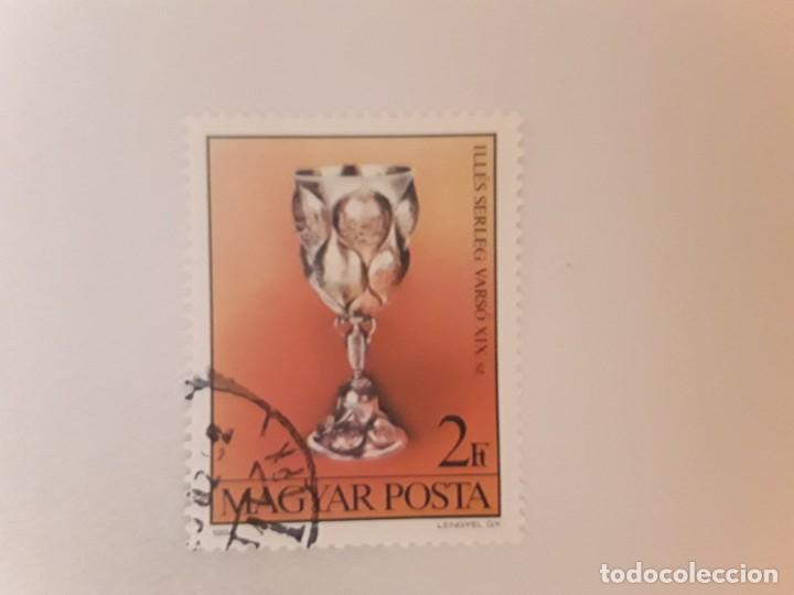 Sellos: HUNGRIA SELLO USADO - Foto 1