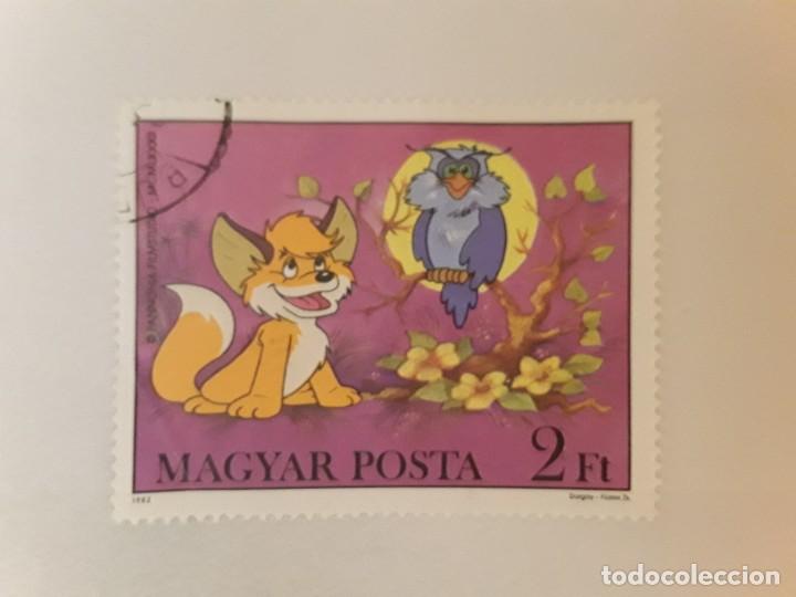 Sellos: HUNGRIA SELLO USADO - Foto 1