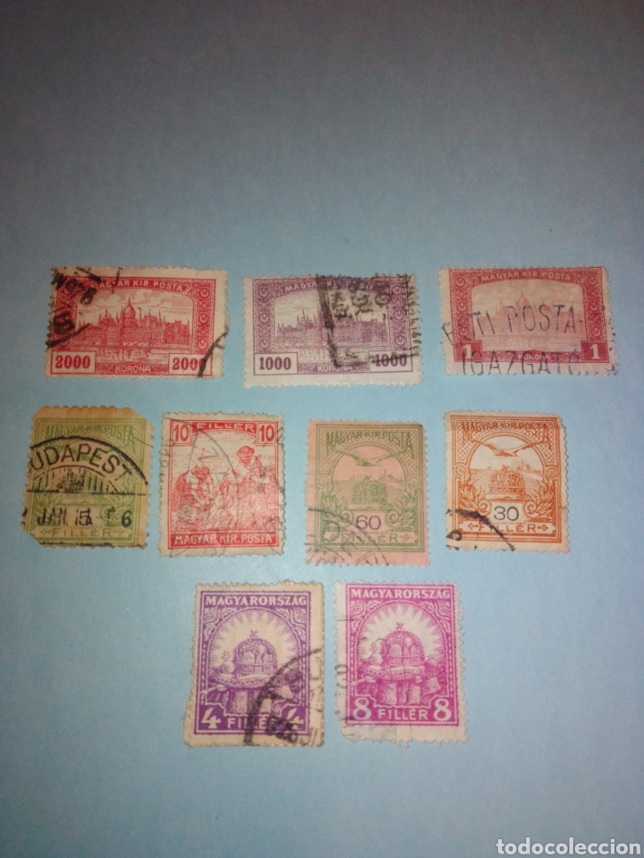 Sellos: Lote Hungria - Foto 1