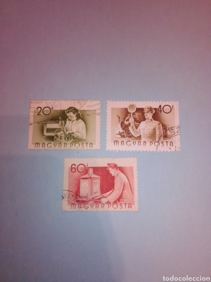 Sellos: Lote Hungria - Foto 1