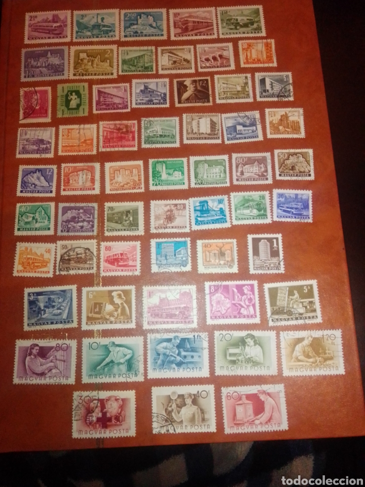 Sellos: Lote 1 Hungria - Foto 1