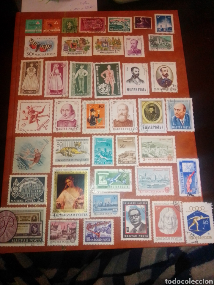 Sellos: Lote 2 Hungria - Foto 1