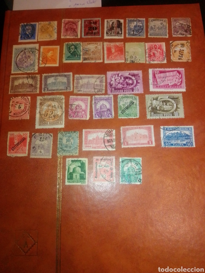 Sellos: Lote 3 Hungria ......... - Foto 1