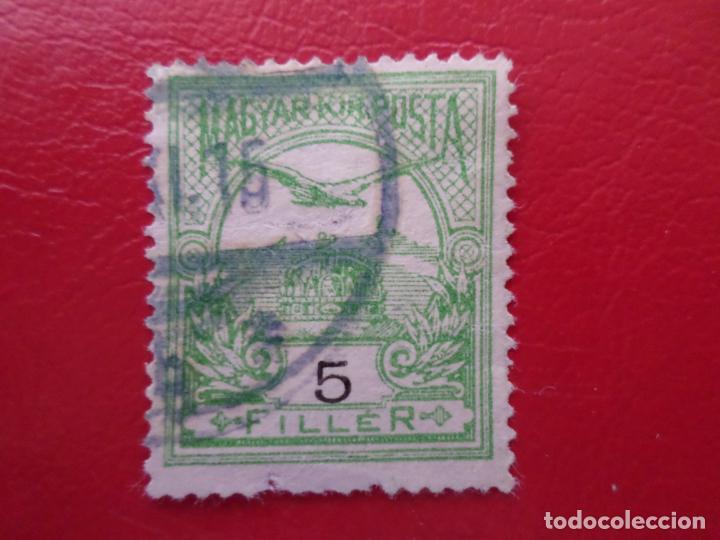 Sellos: *hungria, 1913, Yvert 92 - Foto 1
