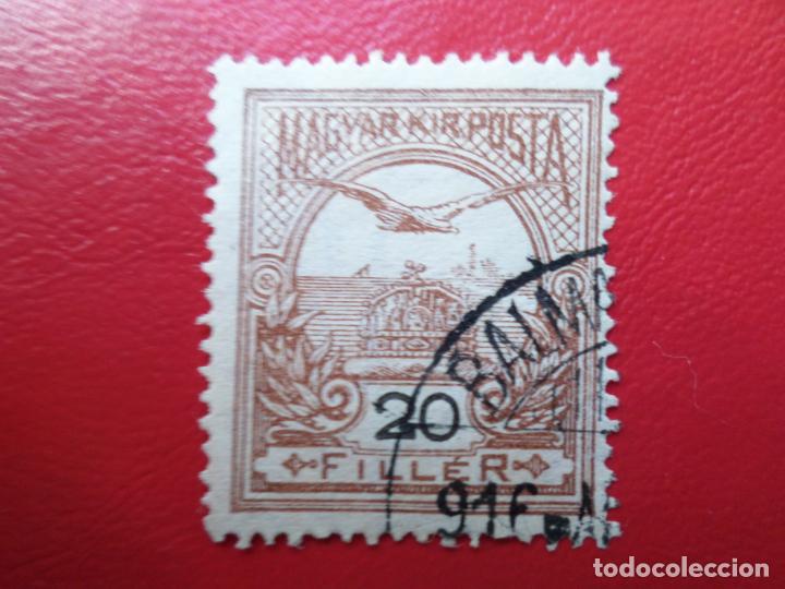 Sellos: *hungria, 1913, Yvert 96 - Foto 1