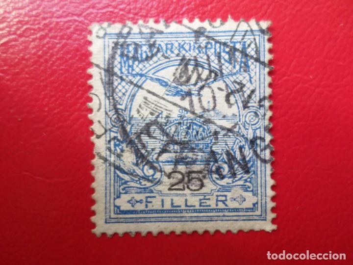 Sellos: *hungria, 1913, Yvert 97 - Foto 1