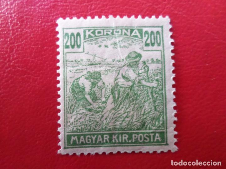 Sellos: *hungria, 1923, Yvert 332 - Foto 1