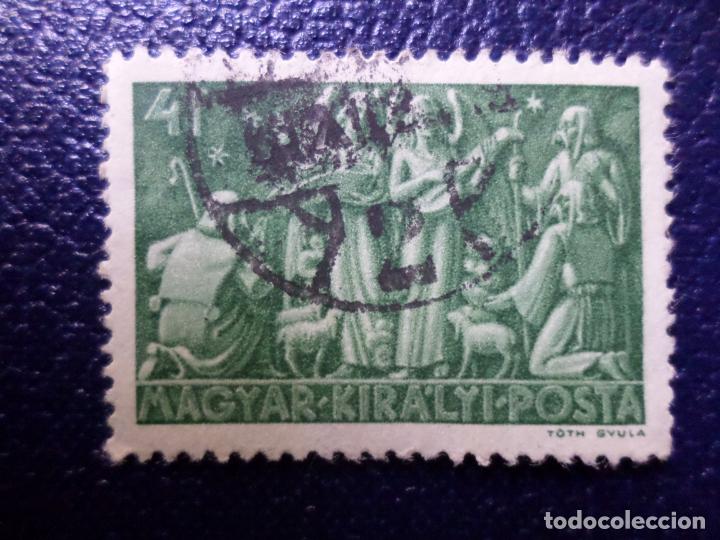 Sellos: *hungria, 1943, navidad, Yvert 646 - Foto 1