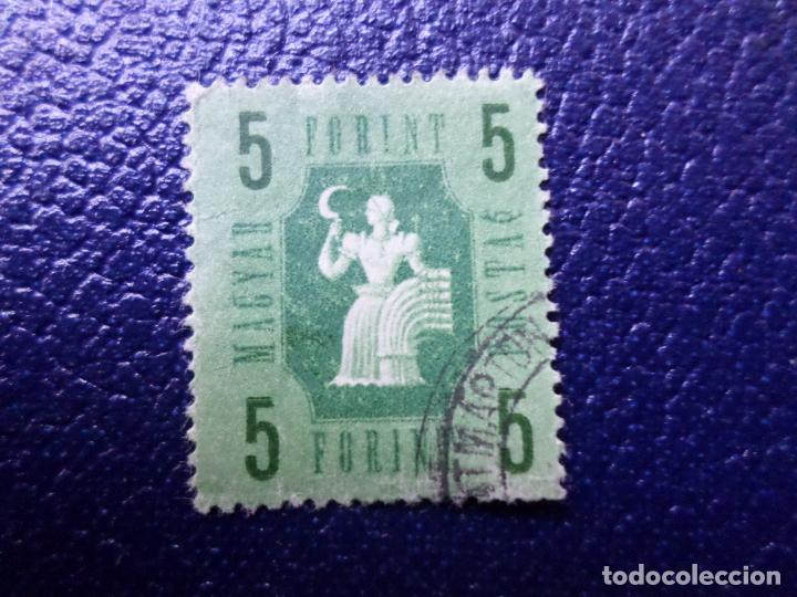 Sellos: *hungria, 1946, Yvert 853 - Foto 1