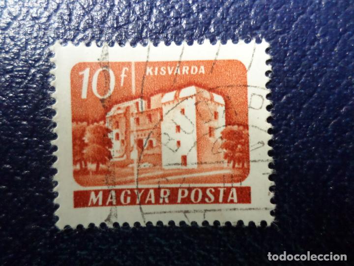 Sellos: *hungria, 1960, castillos, Yvert 1335A - Foto 1