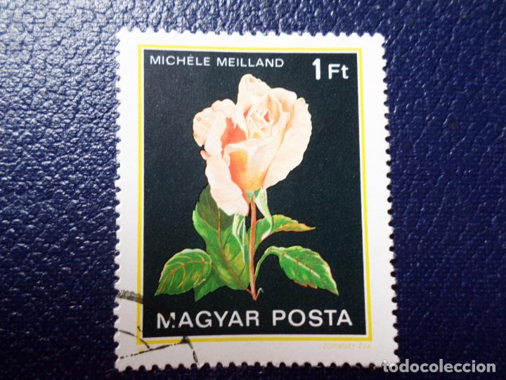 Sellos: *hungria, 1982, rosas, Yvert 2807 - Foto 1