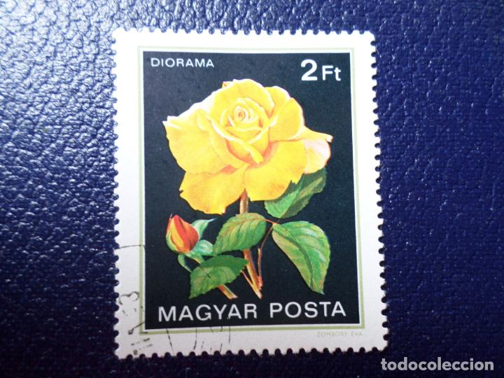 Sellos: *hungria, 1982, rosas, Yvert 2808 - Foto 1