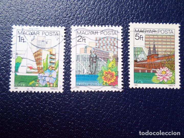 Sellos: *hungria, 1983, Yvert 2884/6 - Foto 1