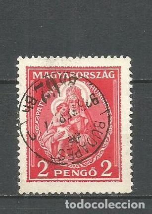 Sellos: HUNGRIA YVERT NUM. 446 USADO - Foto 1