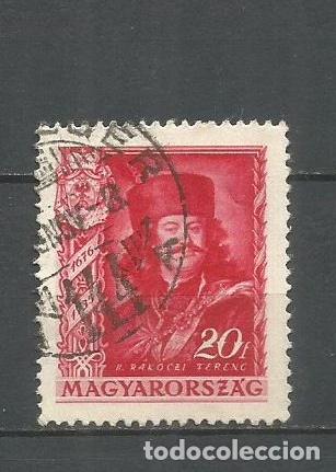 Sellos: HUNGRIA YVERT NUM. 470 USADO - Foto 1