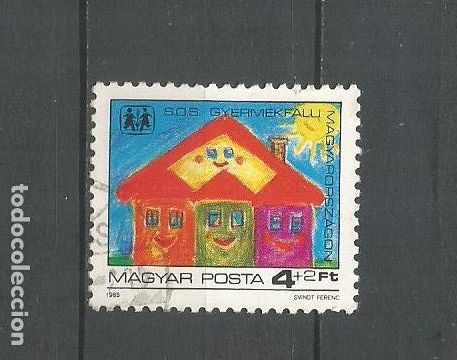 Sellos: HUNGRIA YVERT NUM. 3015 USADO - Foto 1