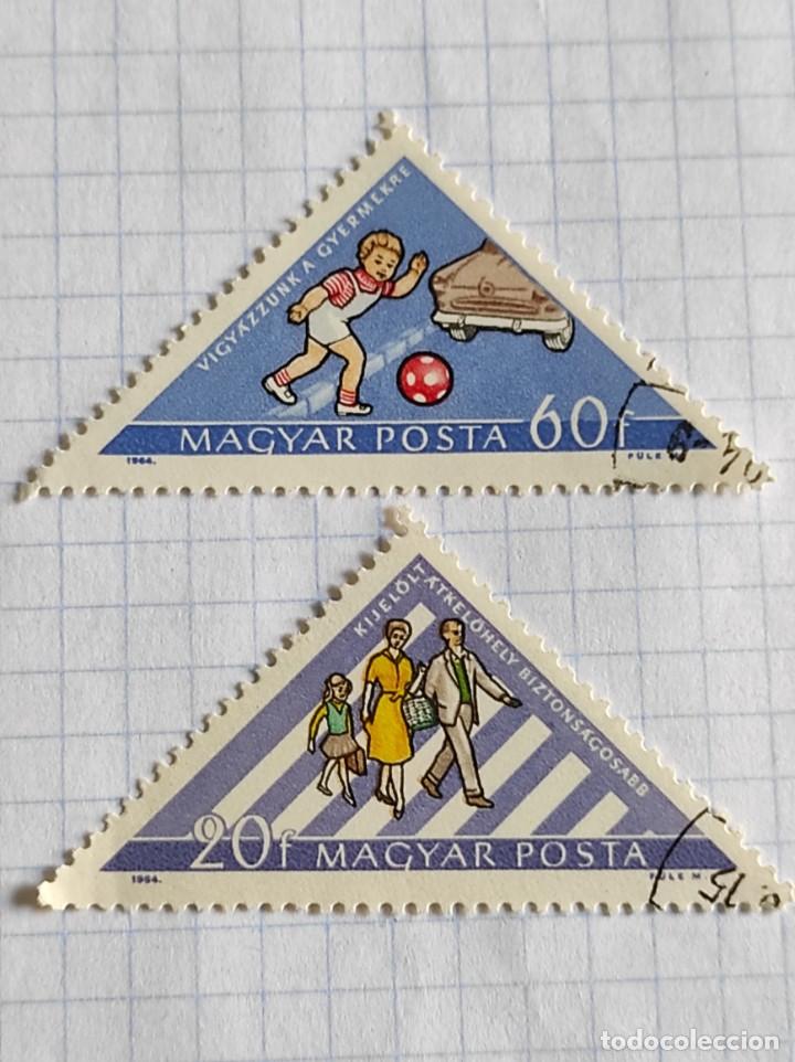 Sellos: 1964 Hungr&iacute;a - Foto 1