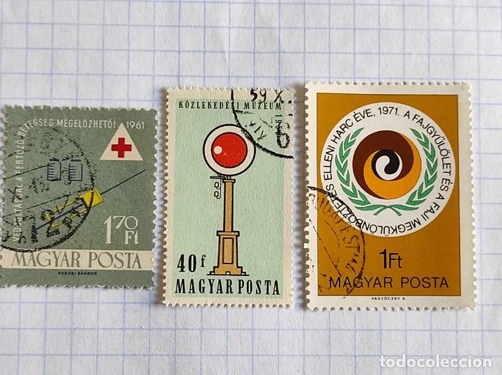 Sellos: Sellos de Hungr&iacute;a - Foto 1