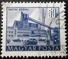 Sellos: 1952 HUNGR&Iacute;A . Edificios - Foto 5
