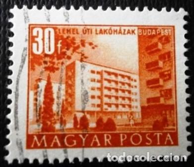 Sellos: 1958 HUNGR&Iacute;A. Edificios (Reconstrucci&oacute;n) - Foto 1