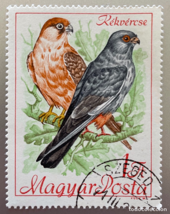 Sellos: Hungr&iacute;a. Aves - Foto 1