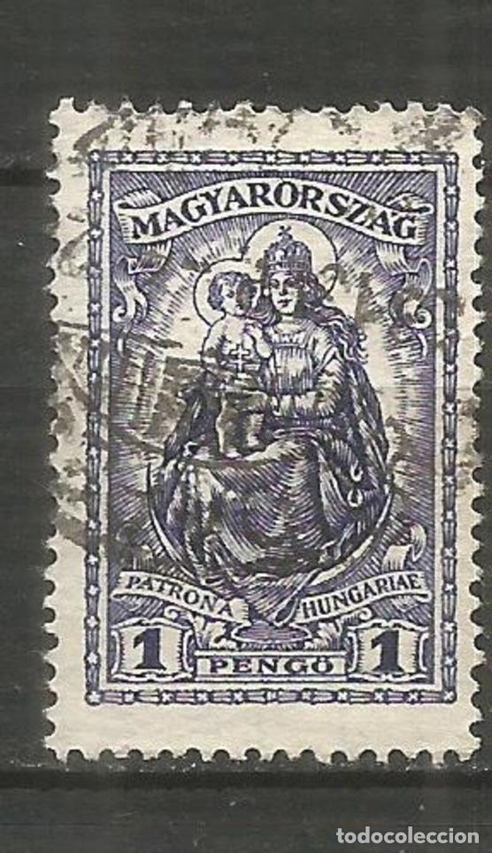 Sellos: HUNGRIA YVERT NUM. 395 USADO - Foto 1