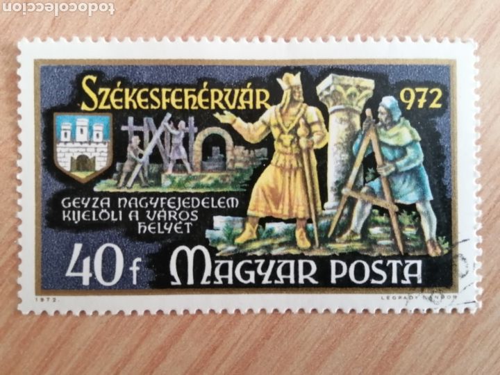 Sellos: HUNGR&Iacute;A 1972. Yvert 2248 - Foto 1