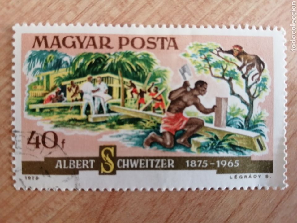 Sellos: HUNGRIA 1975. YVERT 2414 - Foto 1