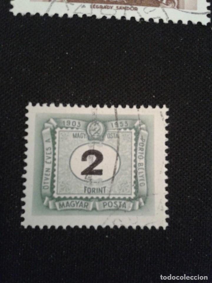 Sellos: SELLO HUNGRIA 2 FORINT - MAGYAR POSTA - Foto 1