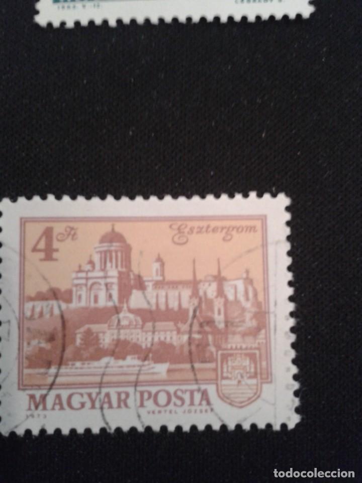 Sellos: HUNGRIA - VALOR FACIAL 4 FT - EDIFICIO ANTIGUO - Foto 1