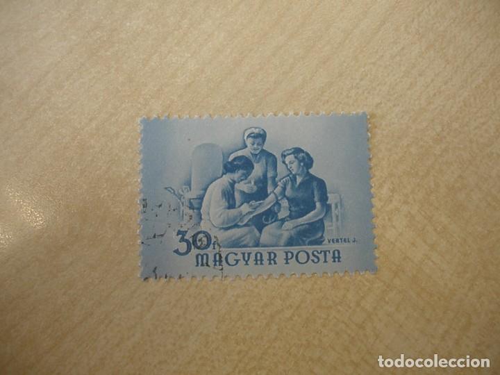 Sellos: HUNGRIA - ENFERMERAS - INYECCIONES. - Foto 1