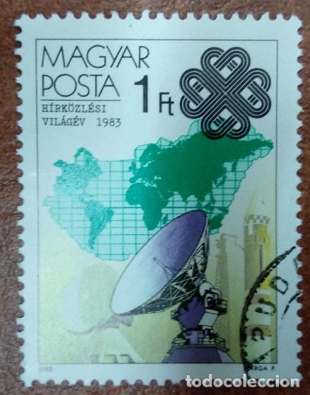 Sellos: HUNGRIA 1983 - Foto 1