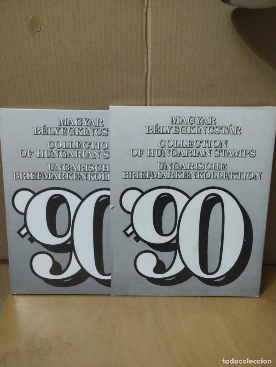 Sellos: HUNGRIA --- LIBRO ANUAL DE SELLOS 1990 - Foto 1